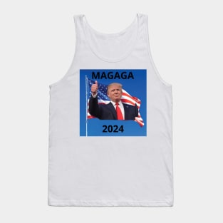 Donald J Trump - Magaga 1 Tank Top